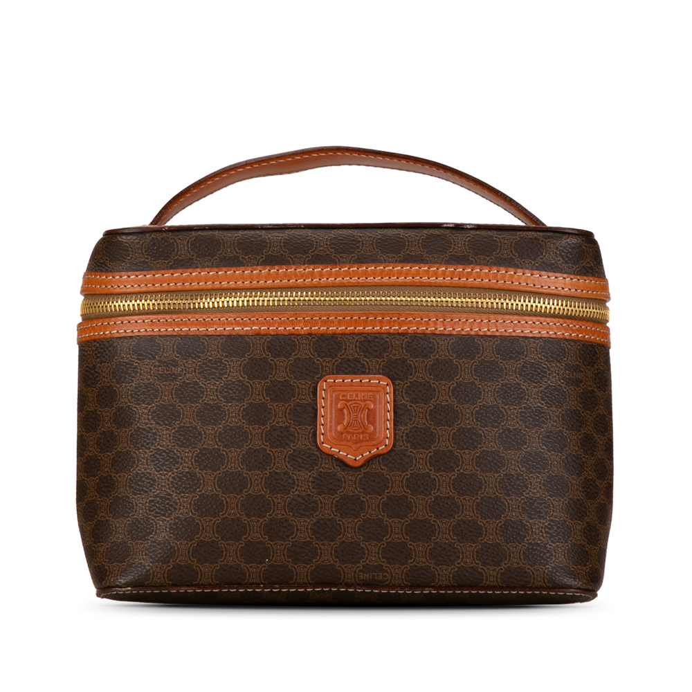 CELINE Macadam Vanity Bag - Picture 1 of 12